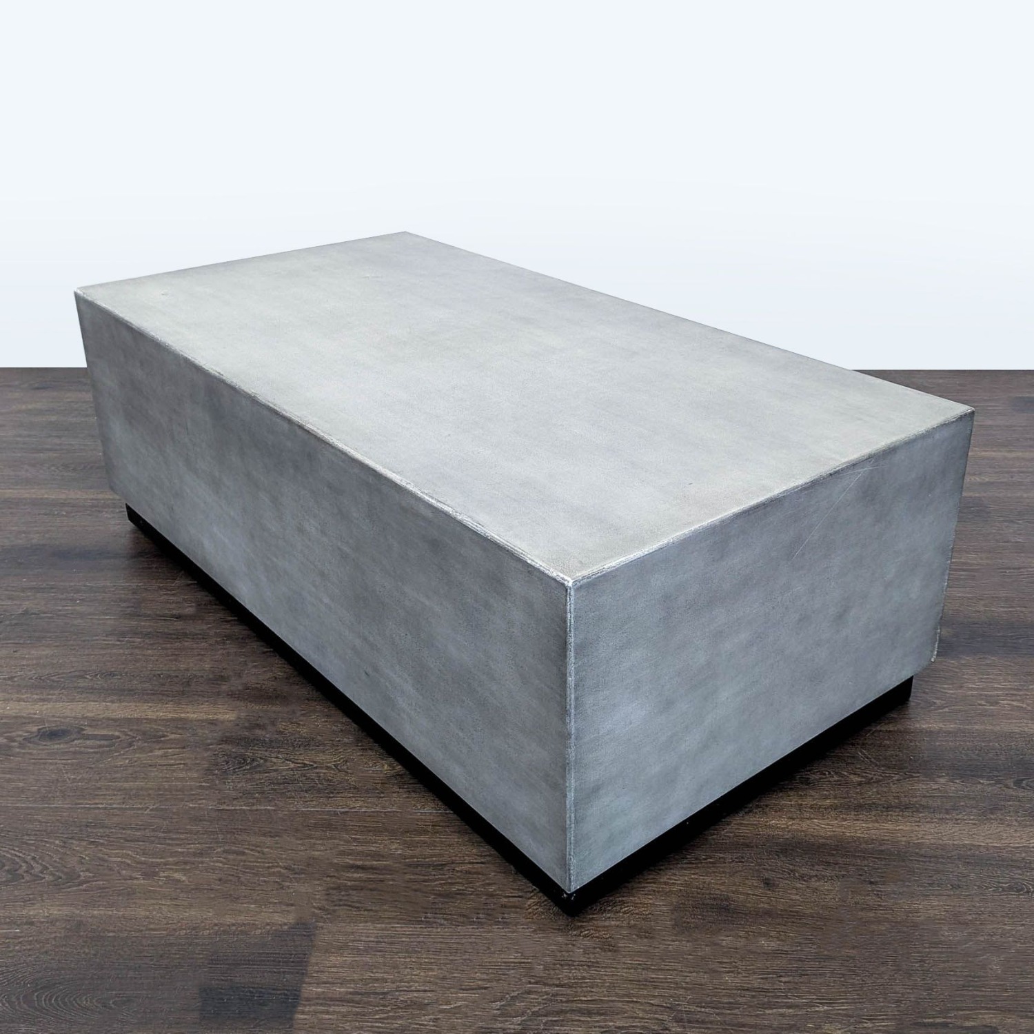 Pottery Barn Byron Rectangular Coffee Table - image-6