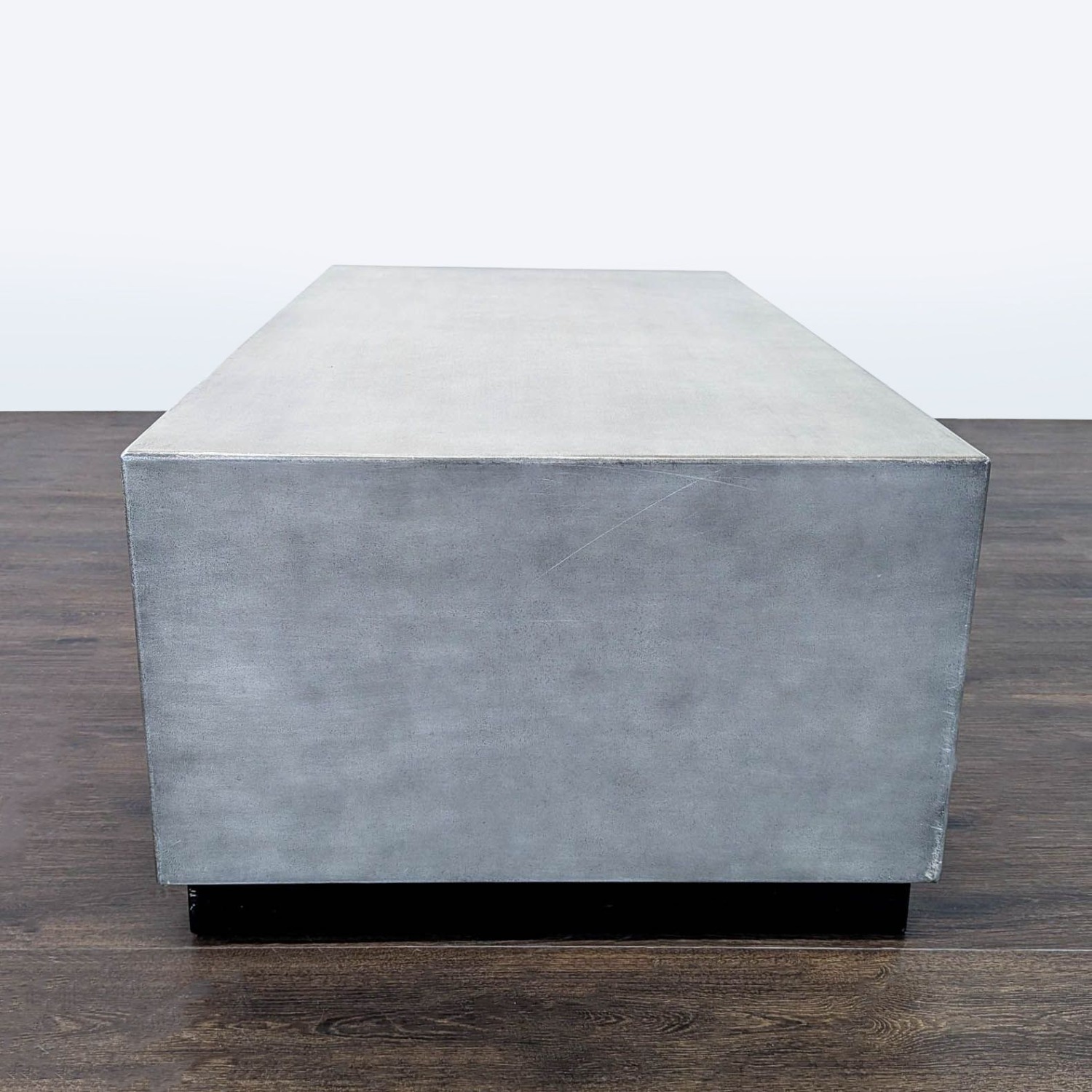 Pottery Barn Byron Rectangular Coffee Table - image-9