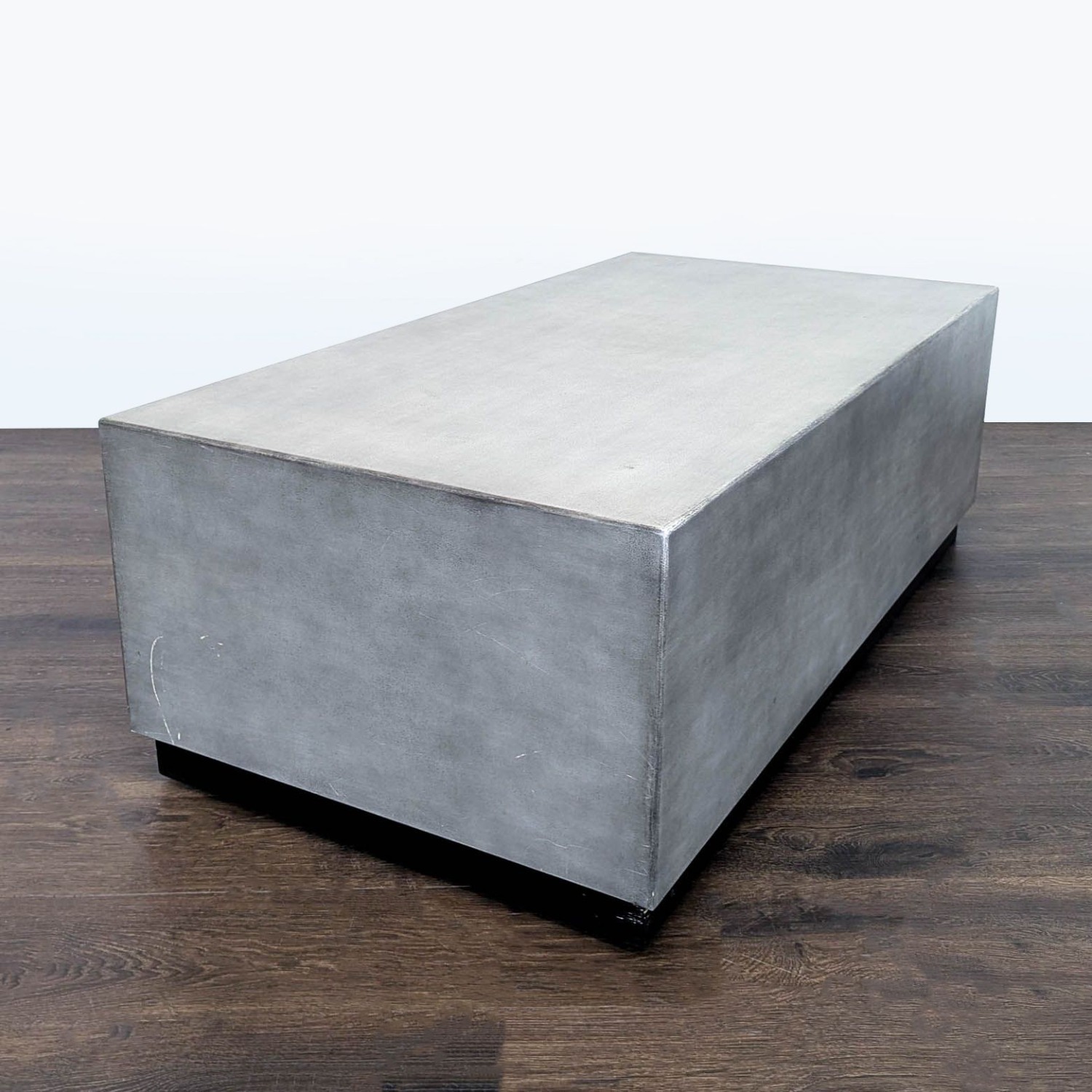 Pottery Barn Byron Rectangular Coffee Table - image-4