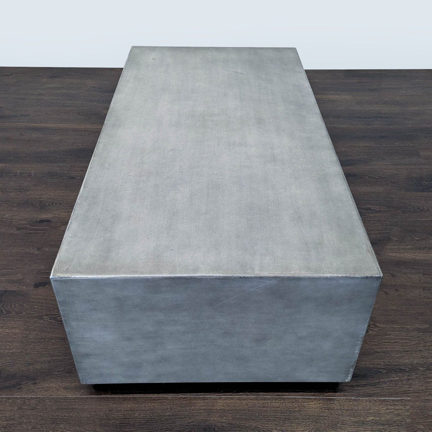 Pottery Barn Byron Rectangular Coffee Table - image-8