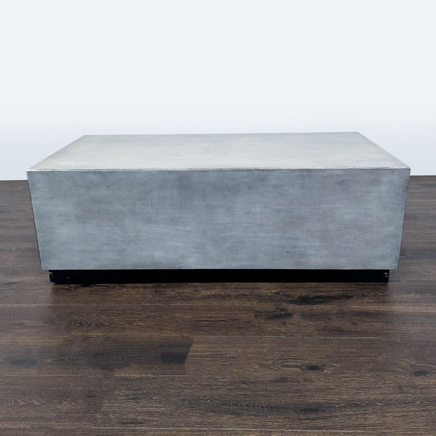 Pottery Barn Byron Rectangular Coffee Table - image-3