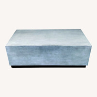 Pottery Barn Byron Rectangular Coffee Table