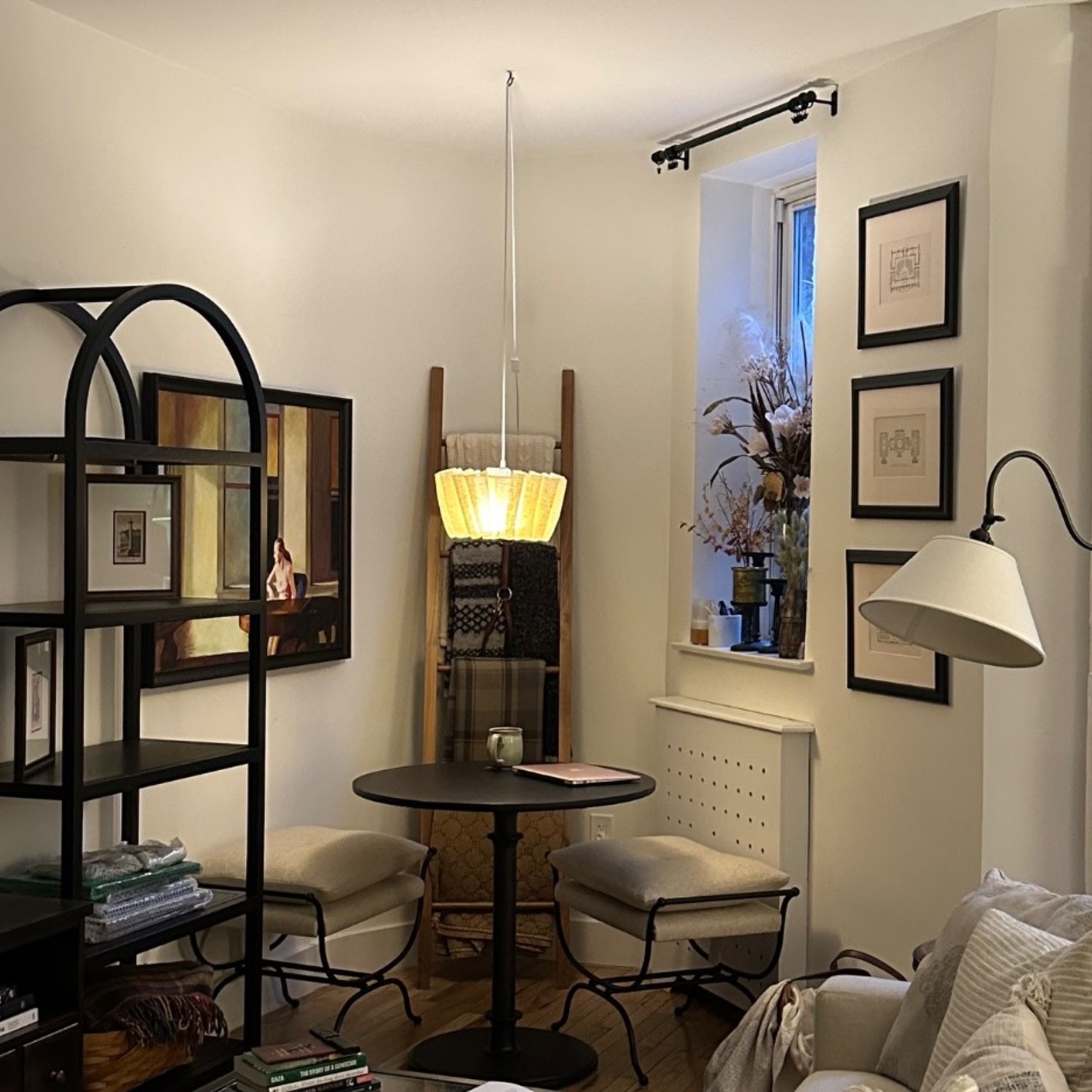 Wabi-sabi Style Fabric Plug-In Pendant - image-4