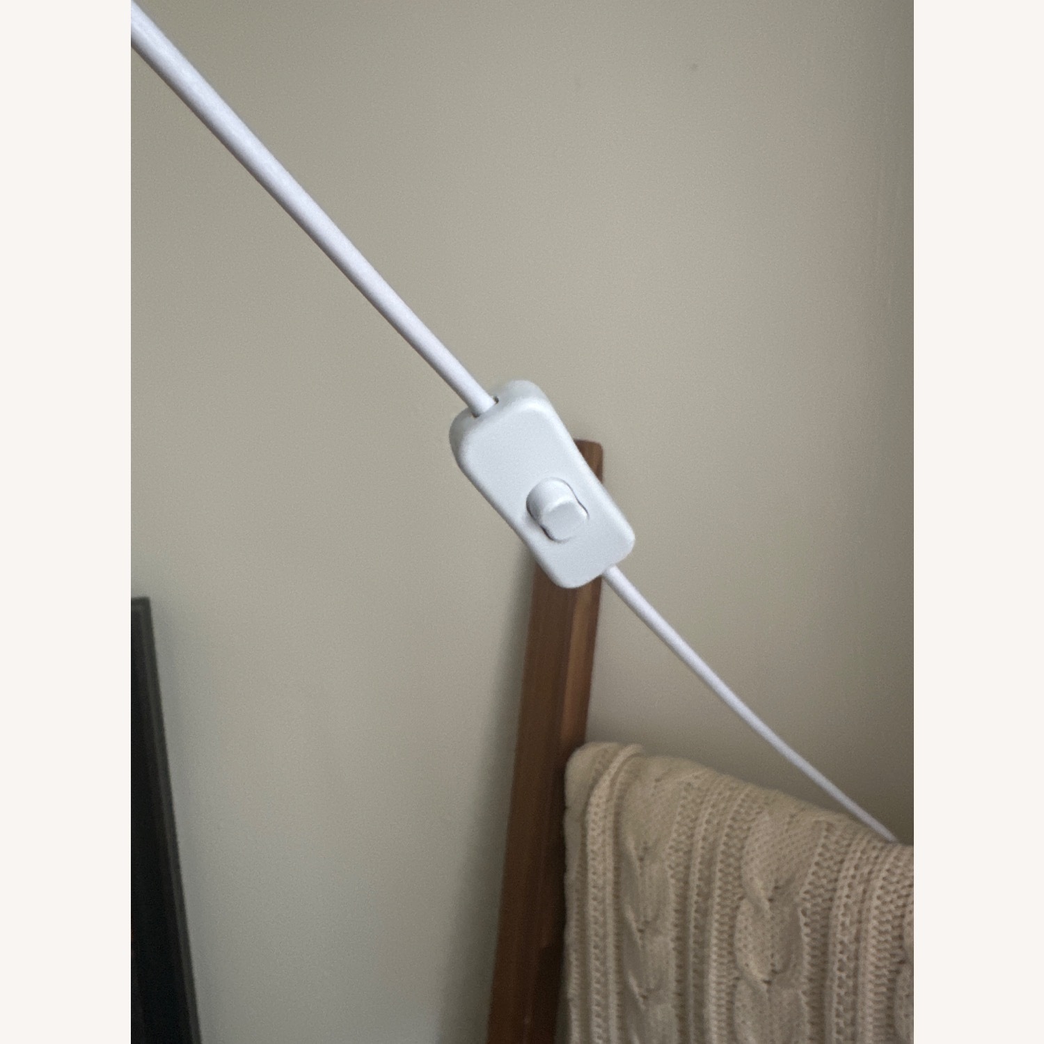 Wabi-sabi Style Fabric Plug-In Pendant - image-5