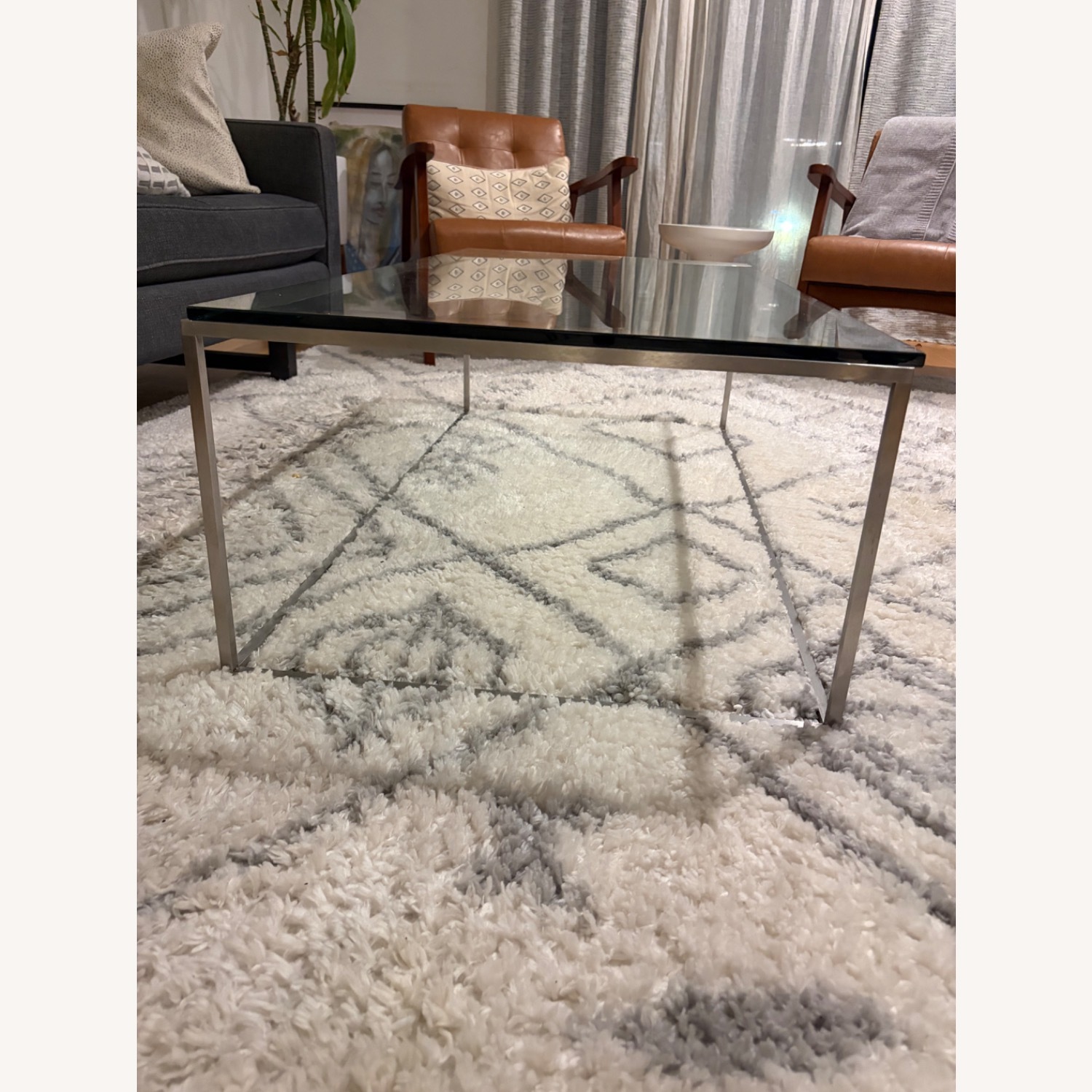 Stainless Steel Coffee Table - image-3