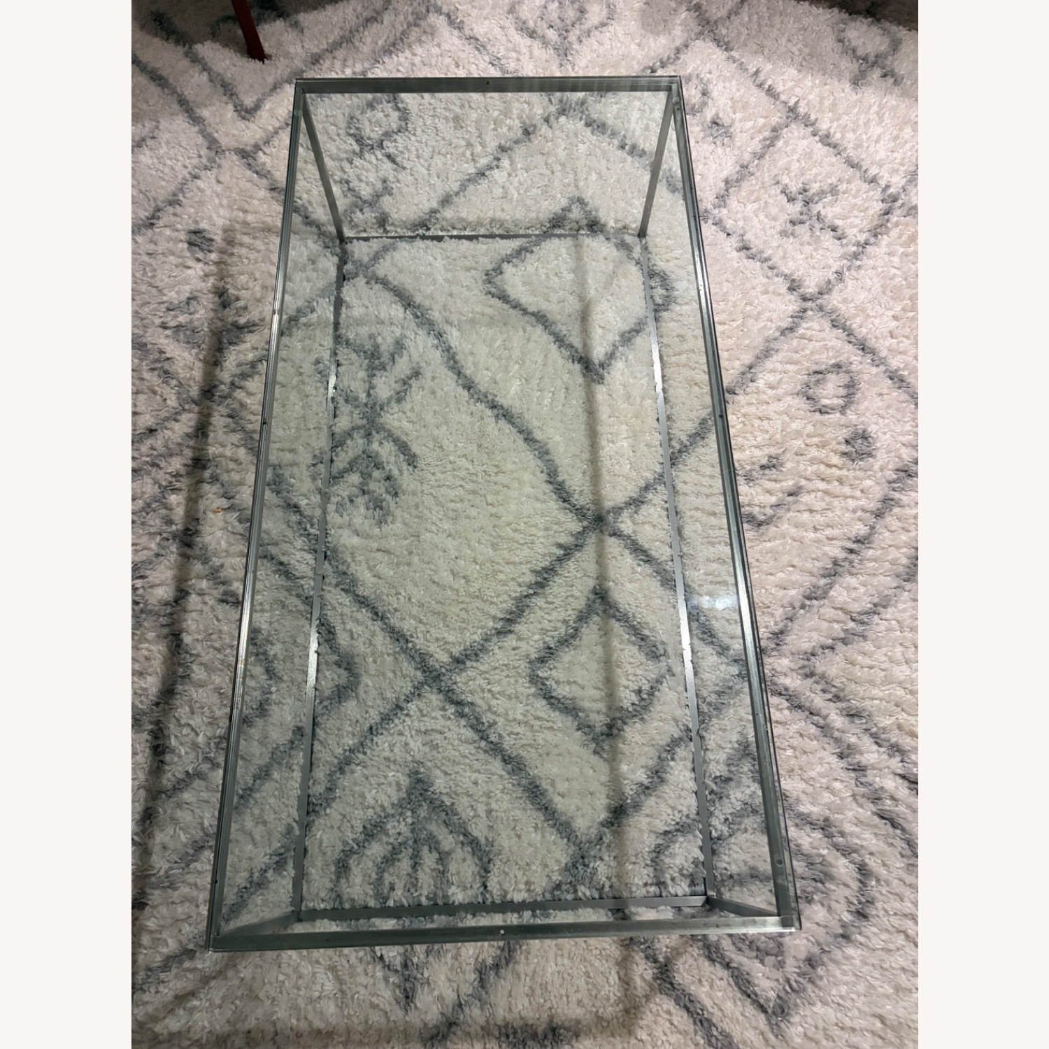 Stainless Steel Coffee Table - image-4