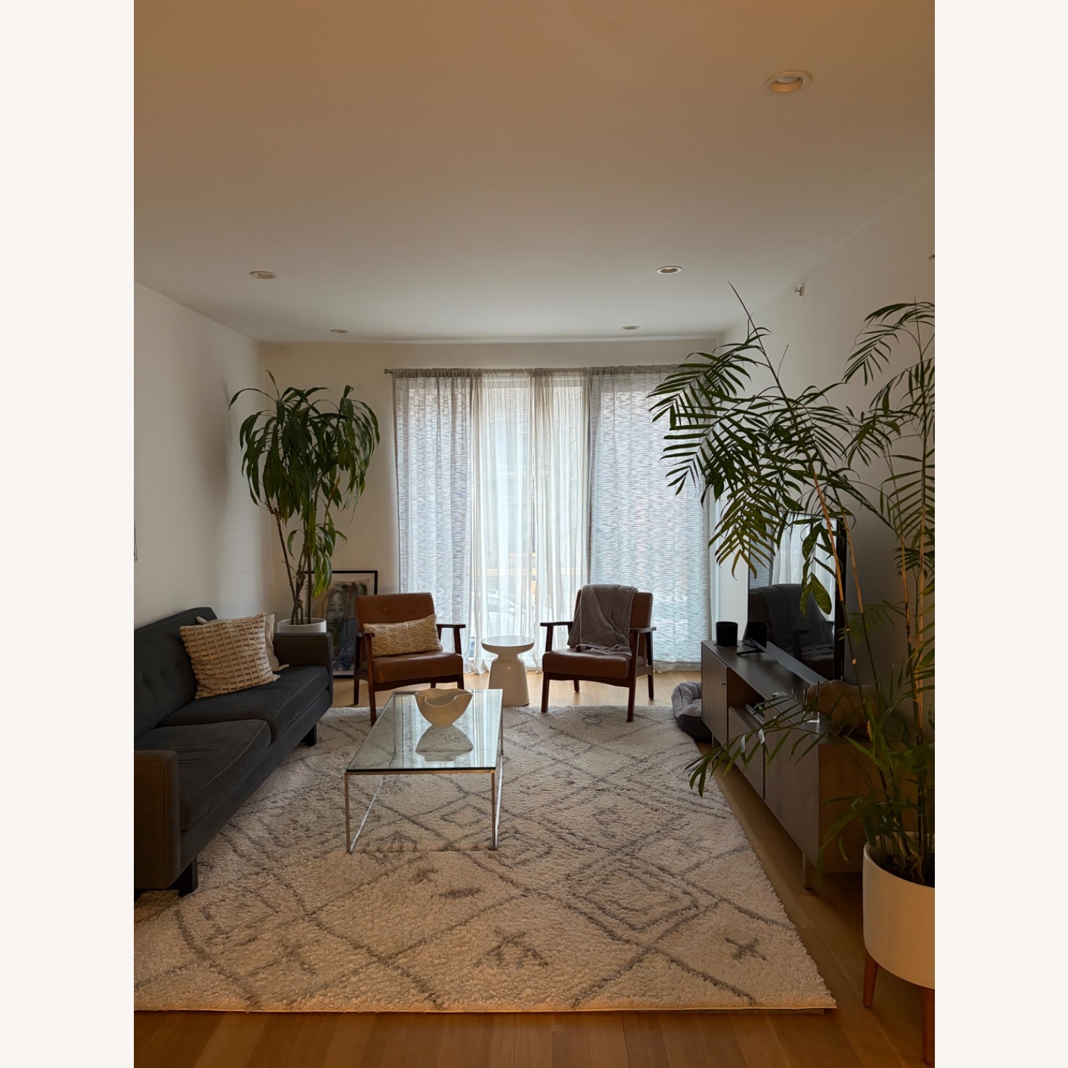 Stainless Steel Coffee Table - image-1