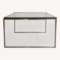 Stainless Steel Coffee Table