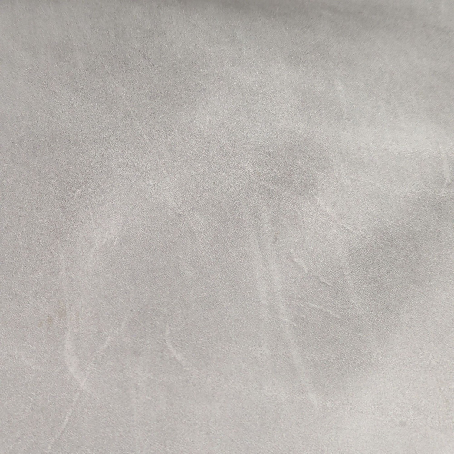 Restoration Hardware Reginald Modern Grey Leather Armchair - image-7