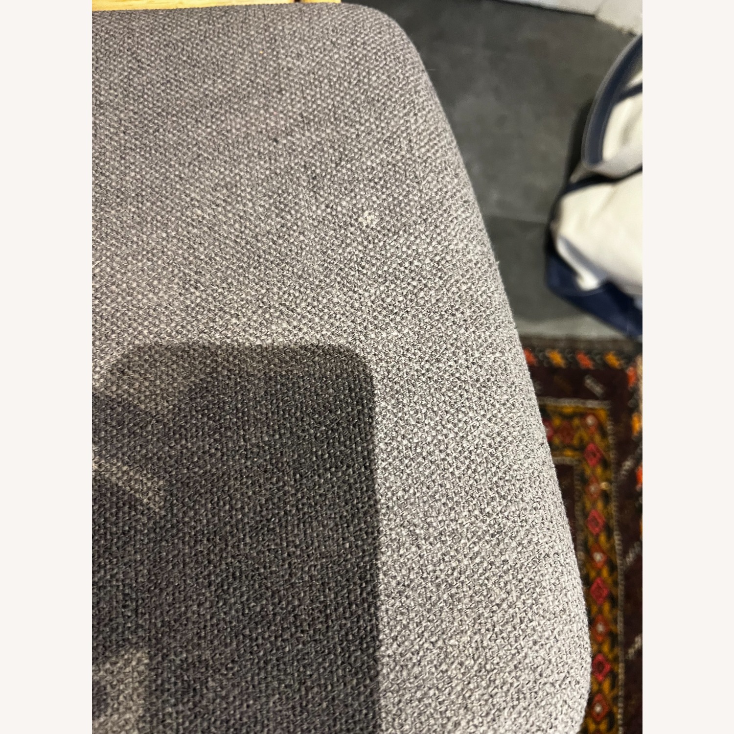 AllModern Fitz Natural Fabric Stools - image-3