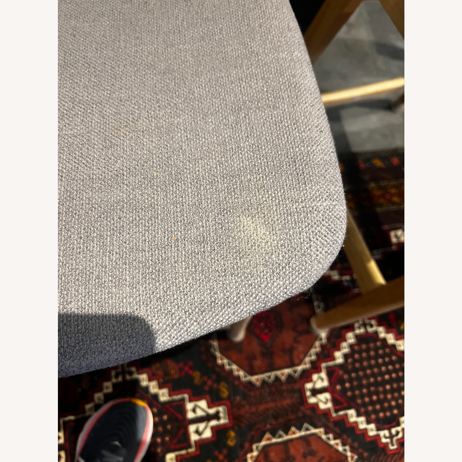 AllModern Fitz Natural Fabric Stools - image-2