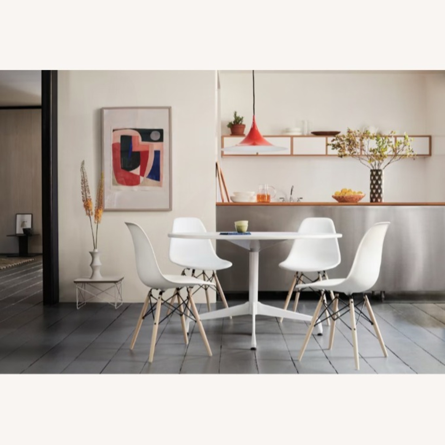 Herman Miller Eames Black Plastic Accent Chairs - image-6