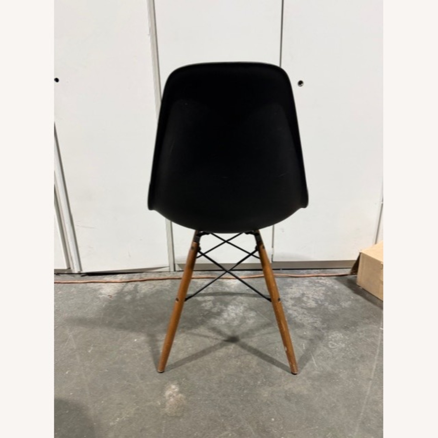 Herman Miller Eames Black Plastic Accent Chairs - image-4