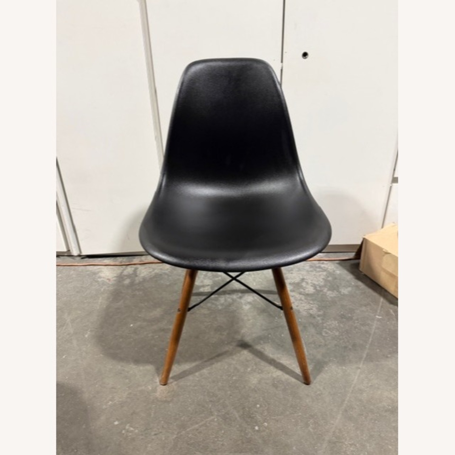 Herman Miller Eames Black Plastic Accent Chairs - image-3