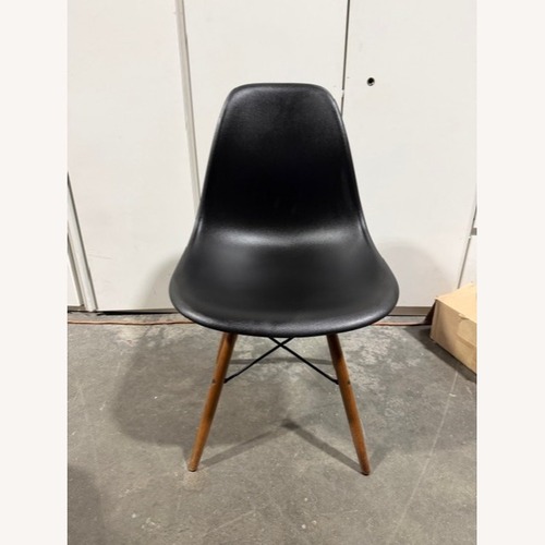 Used Herman Miller Eames Black Plastic Accent Chairs for sale on AptDeco