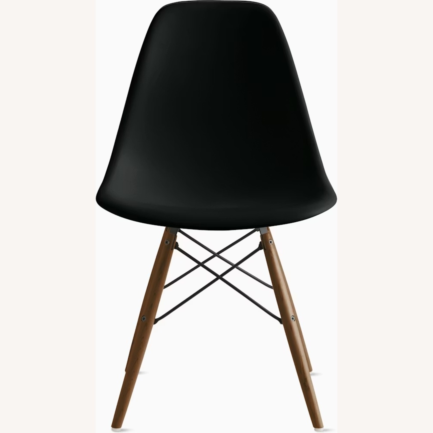 Herman Miller Eames Black Plastic Accent Chairs - image-7