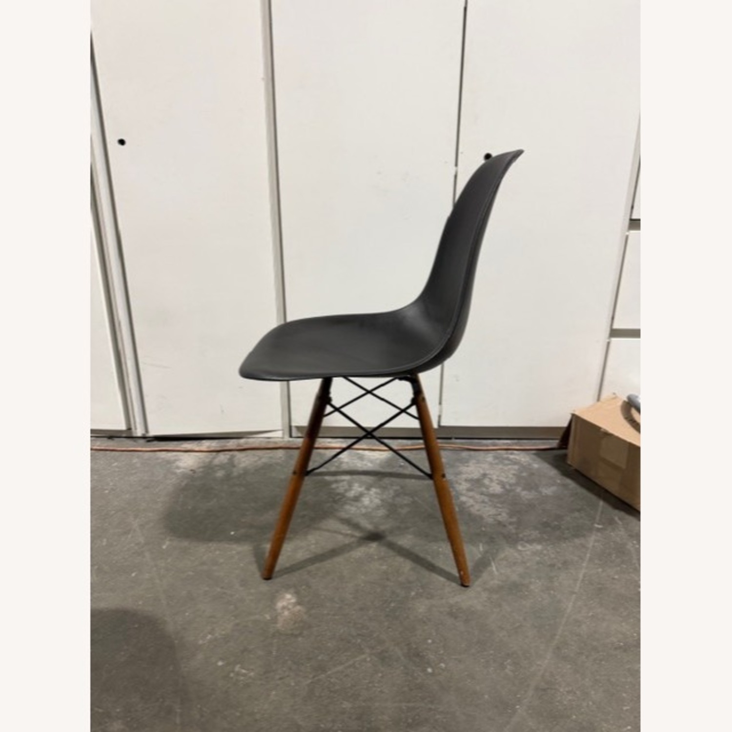 Herman Miller Eames Black Plastic Accent Chairs - image-5