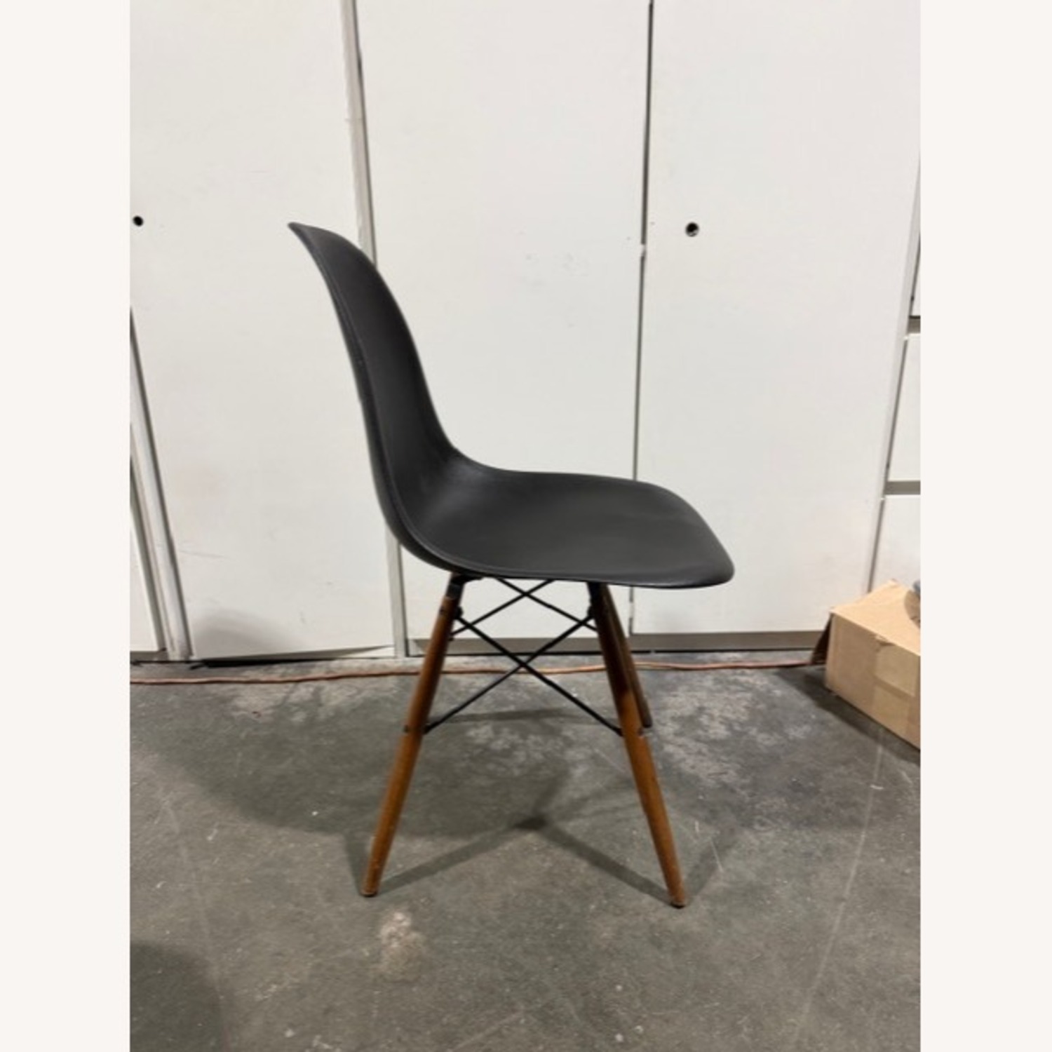 Herman Miller Eames Black Plastic Accent Chairs - image-2