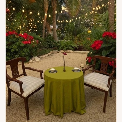 Used Pair of Mahogany Hepplewhite Style Armchairs for sale on AptDeco