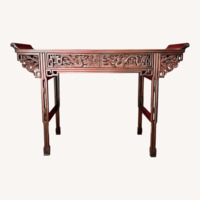 Dragon Altar Console Table, Vintage Imported