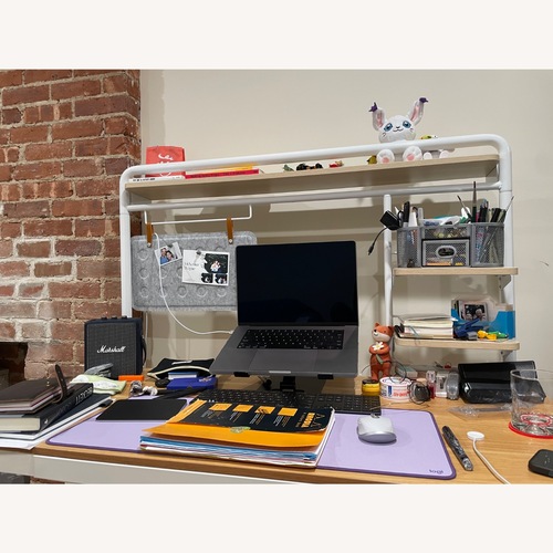 Used FlexiSpot Comhar Standing Desk with Drawers for sale on AptDeco