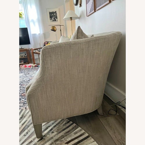 Used Lee Industries Light Gray 3+ Seater Sofa for sale on AptDeco