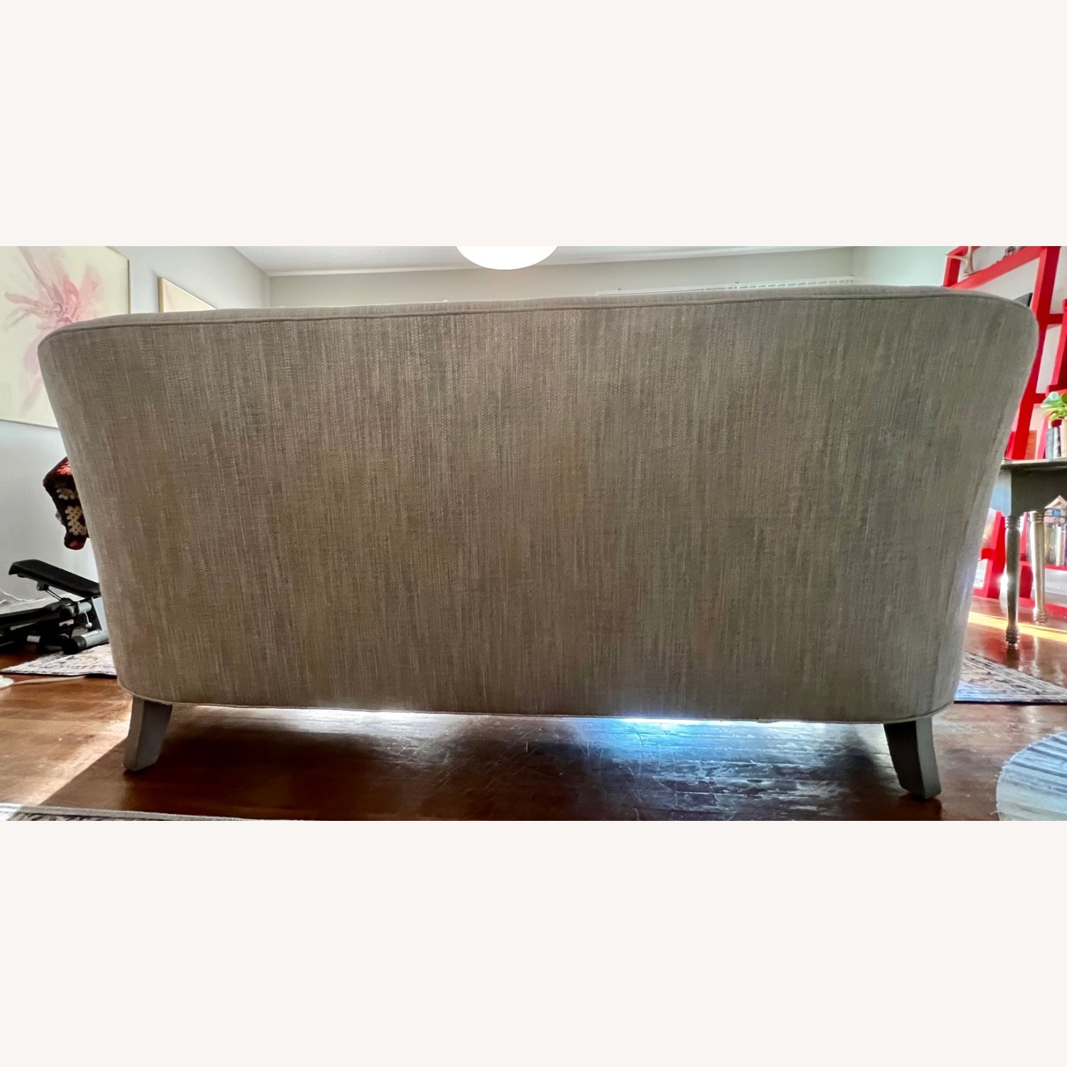 Lee Industries Light Gray 3+ Seater Sofa - image-7