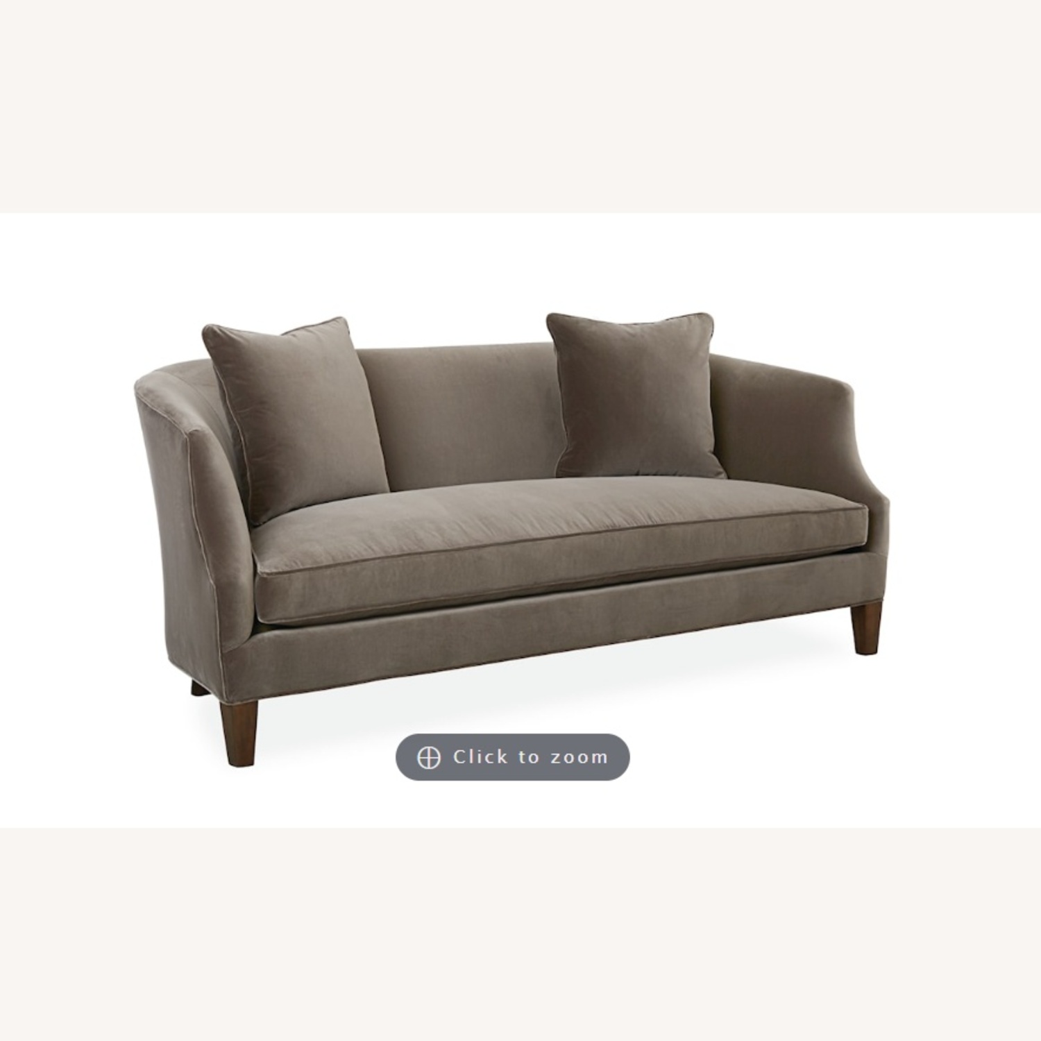Lee Industries Light Gray 3+ Seater Sofa - image-9