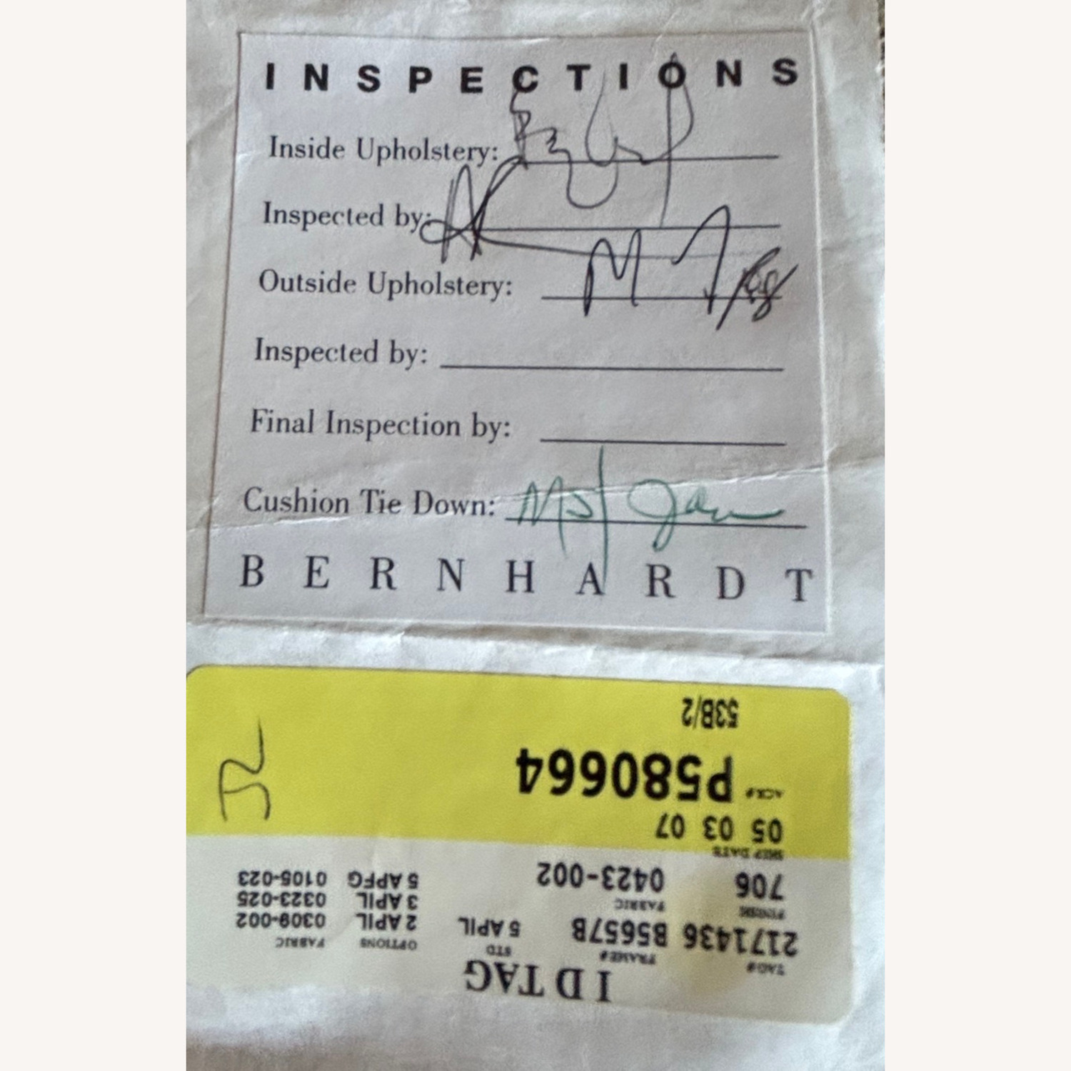 Bernhardt Beige Armchir - image-3