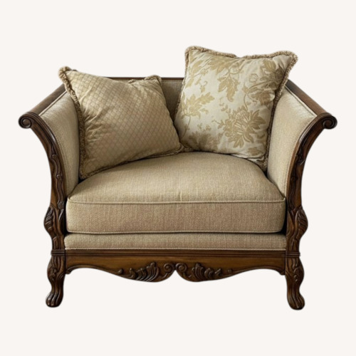 Used Bernhardt Beige Armchir for sale on AptDeco