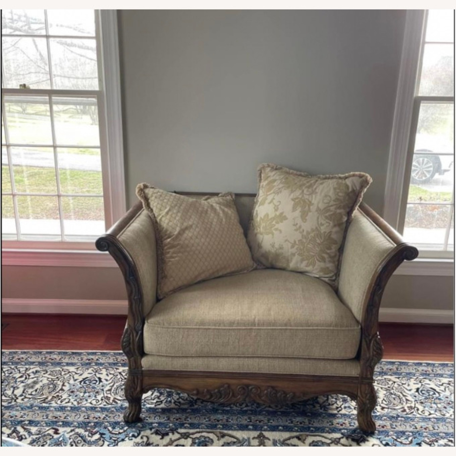 Bernhardt Beige Armchir - image-2