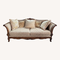 Bernhardt Beige Sofa