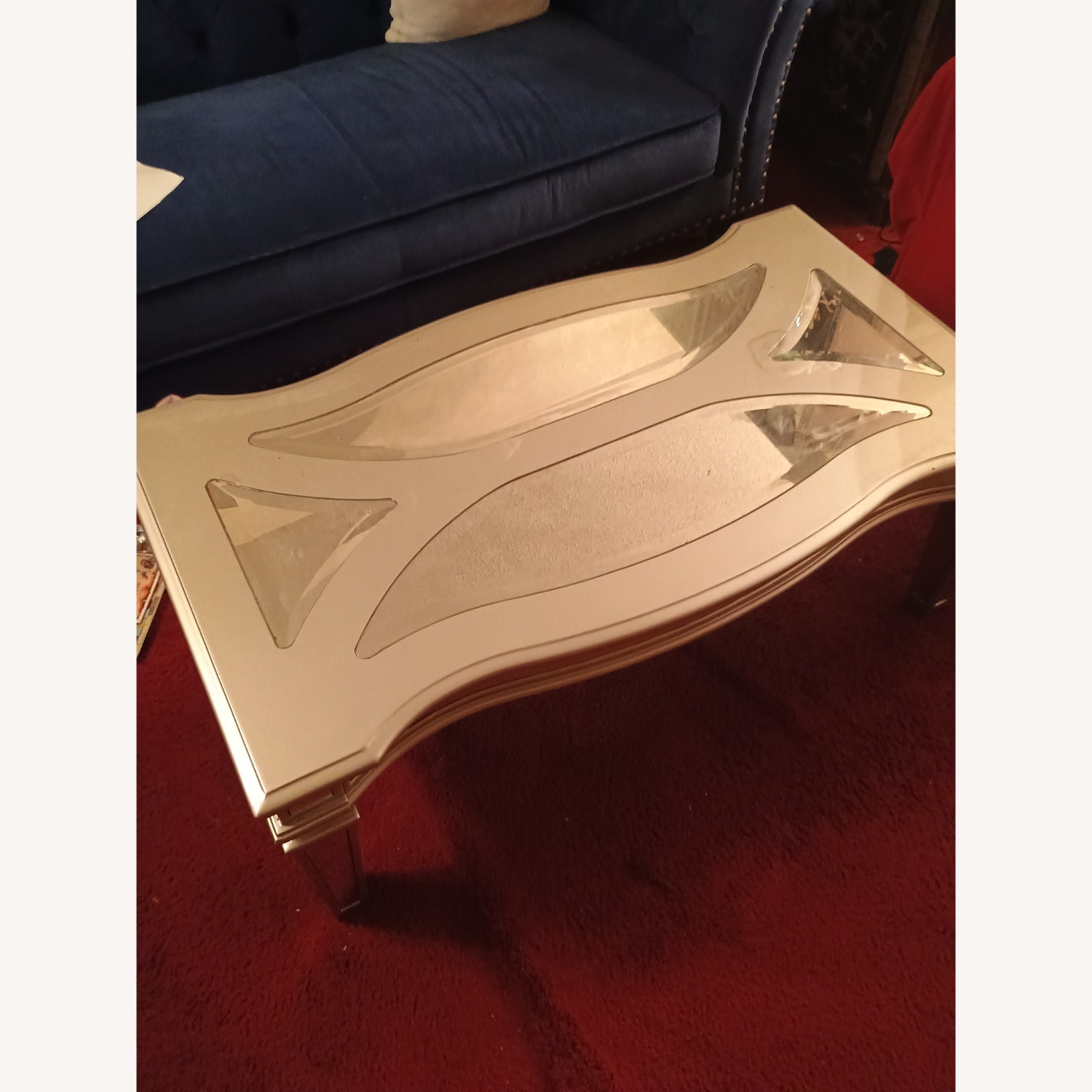 Light Gray Coffee Table - image-3