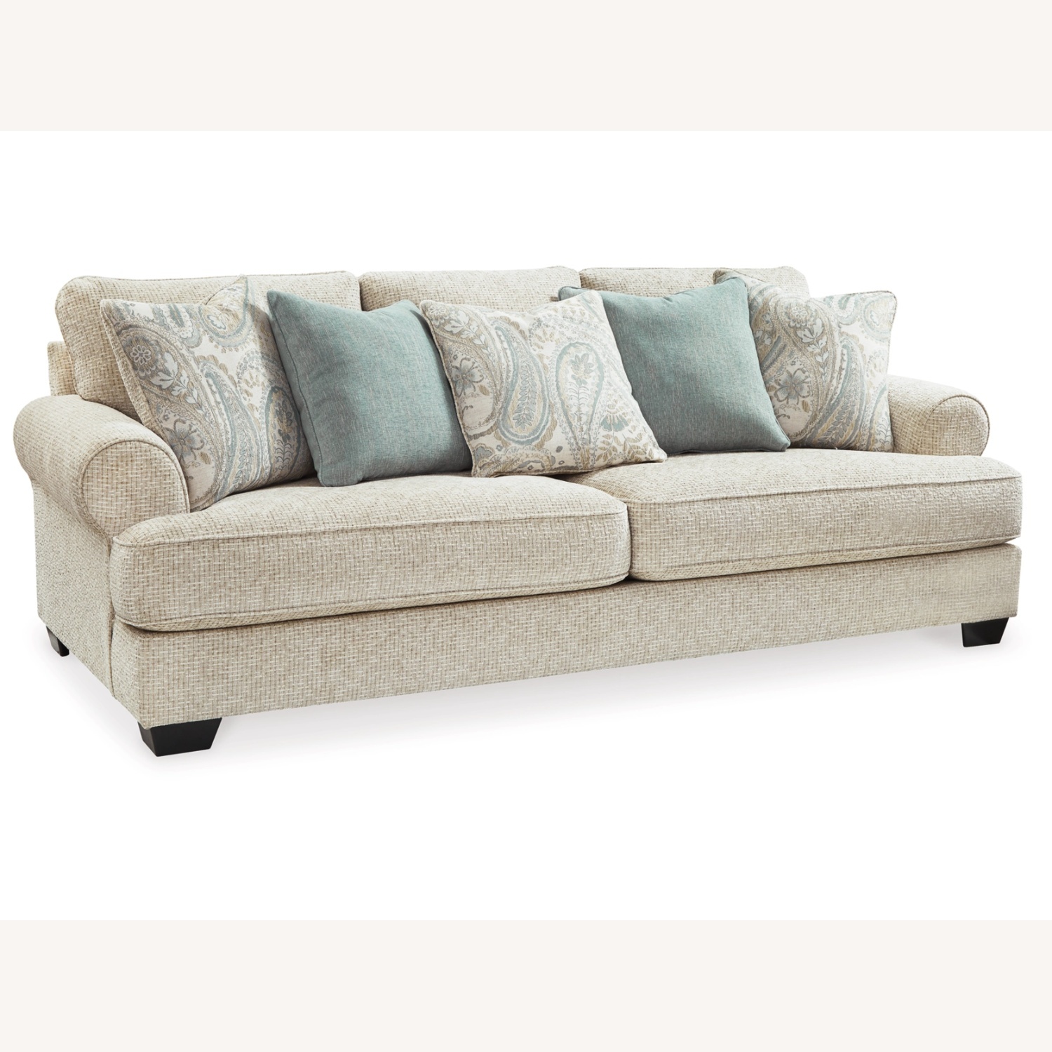 Ashley Furniture Fabric 3+ Seater Sofa - image-4