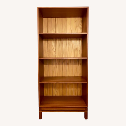 Used Natural Wood Bookcase for sale on AptDeco