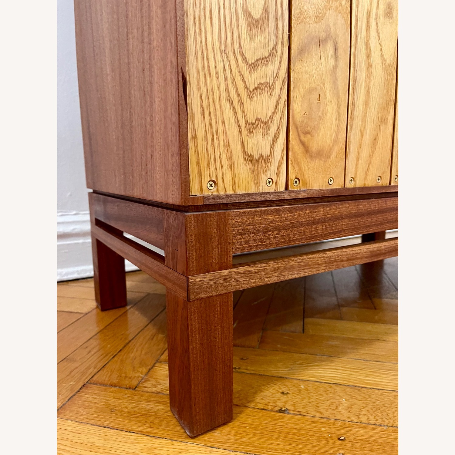 Natural Wood Bookcase - image-4