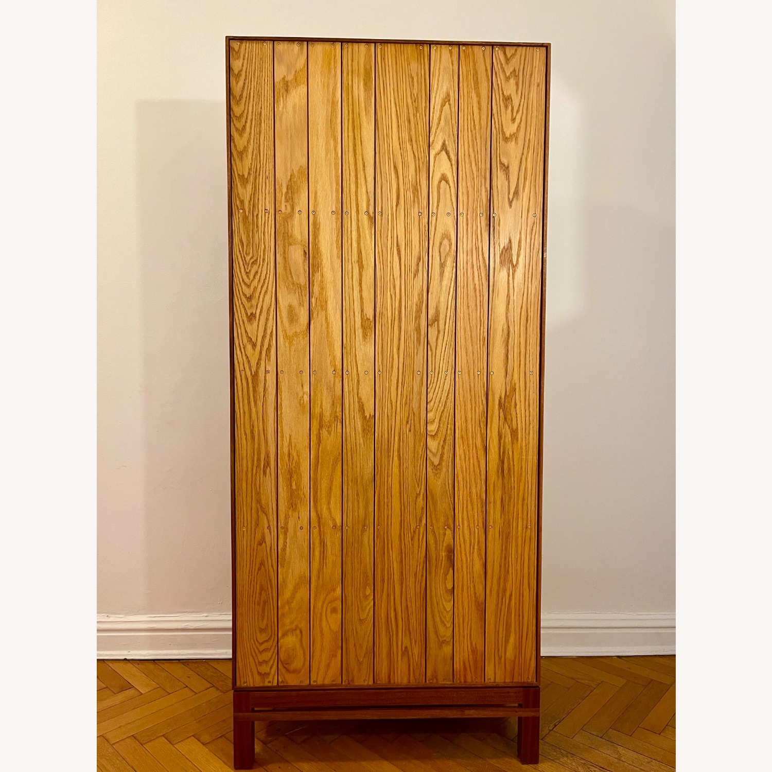 Natural Wood Bookcase - image-3