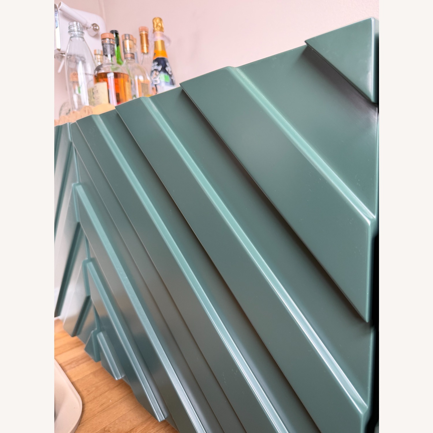 ModShop Green Lacquer Sideboard - image-3
