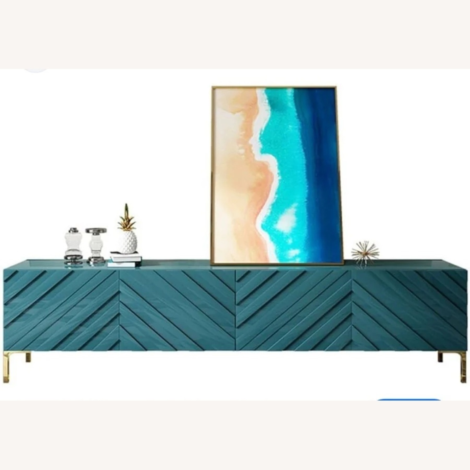 ModShop Green Lacquer Sideboard - image-6