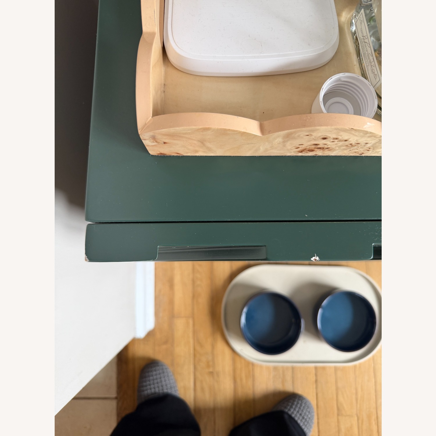 ModShop Green Lacquer Sideboard - image-2