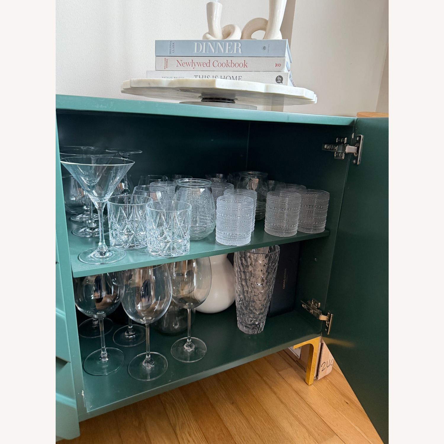 ModShop Green Lacquer Sideboard - image-4