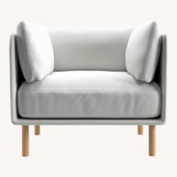 Crate & Barrel Wells 37" Chair