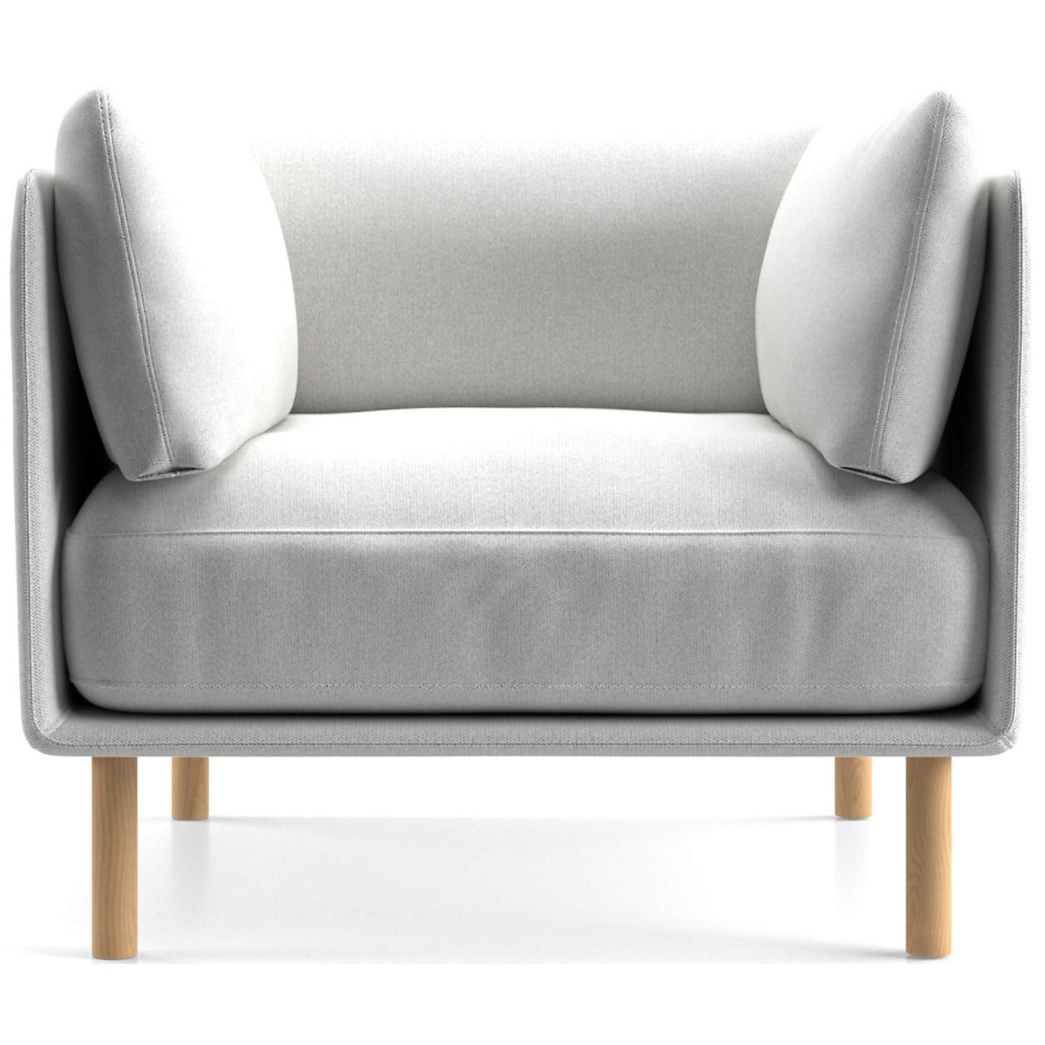 Crate & Barrel Wells 37" Chair - image-4