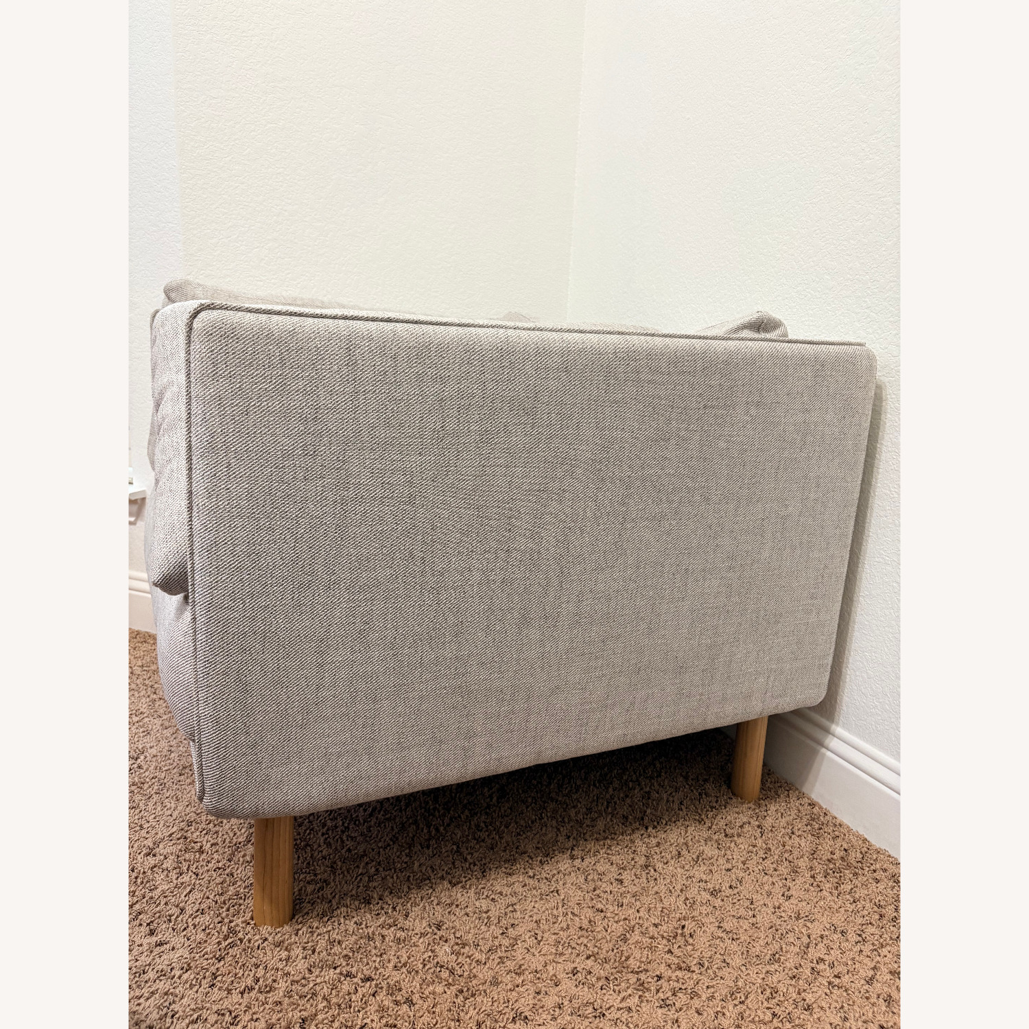 Crate & Barrel Wells 37" Chair - image-3