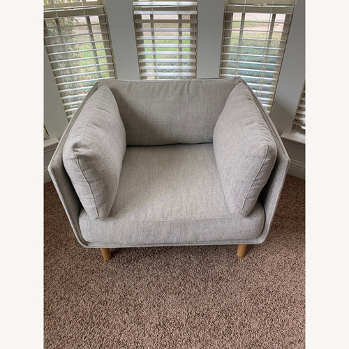 Used Crate & Barrel Wells 37" Chair for sale on AptDeco