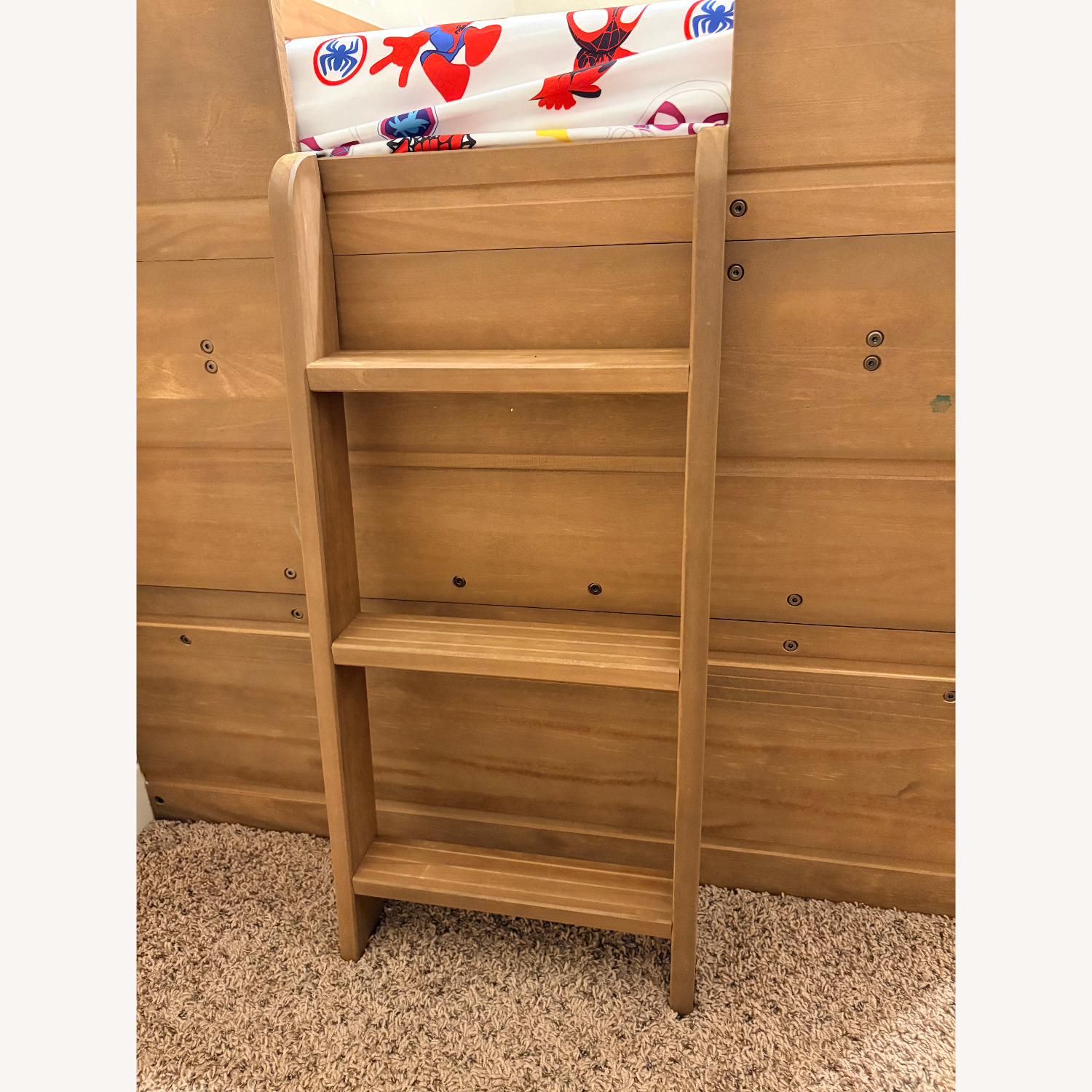 Modern Farmhouse Play & Store Low Loft Bed - image-3