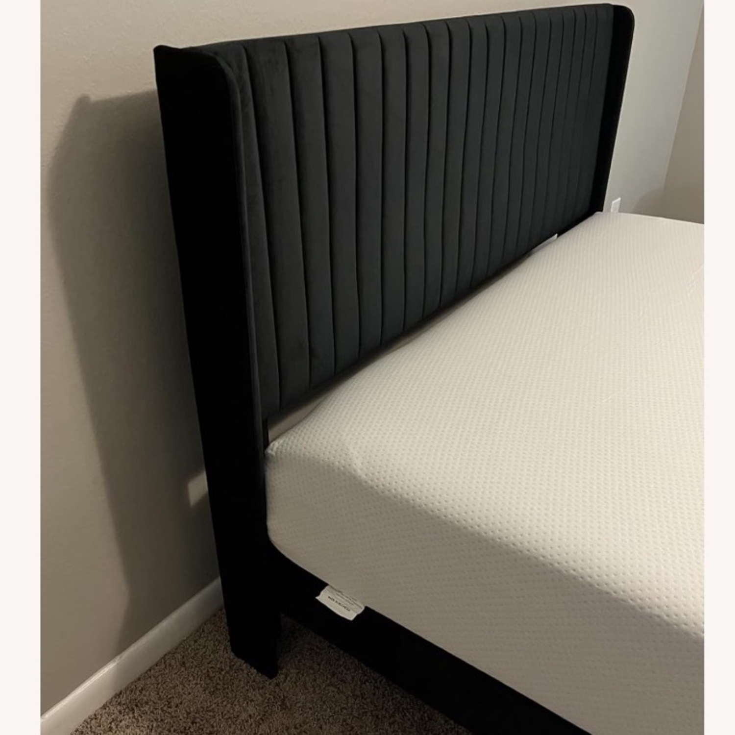 White Full Bed - image-3