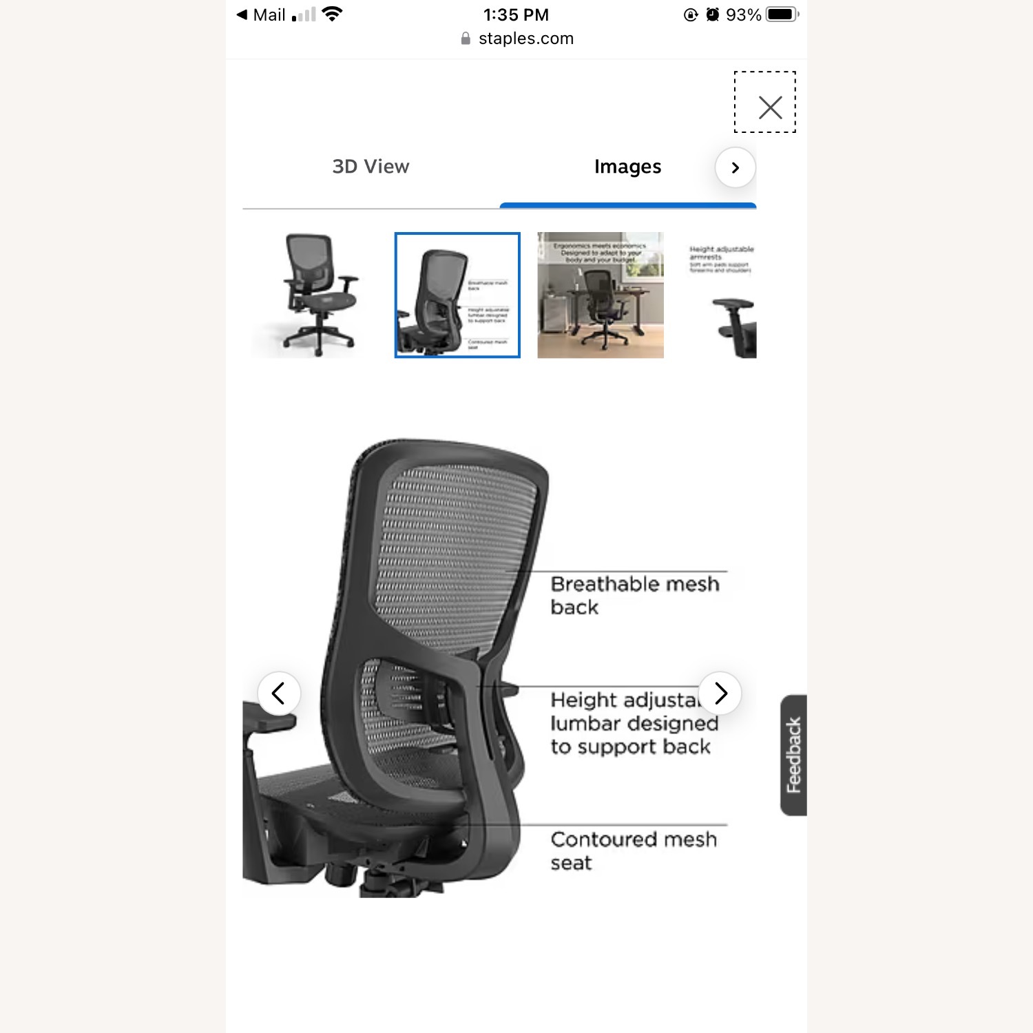 Ergonomic Desk Chair  - image-2