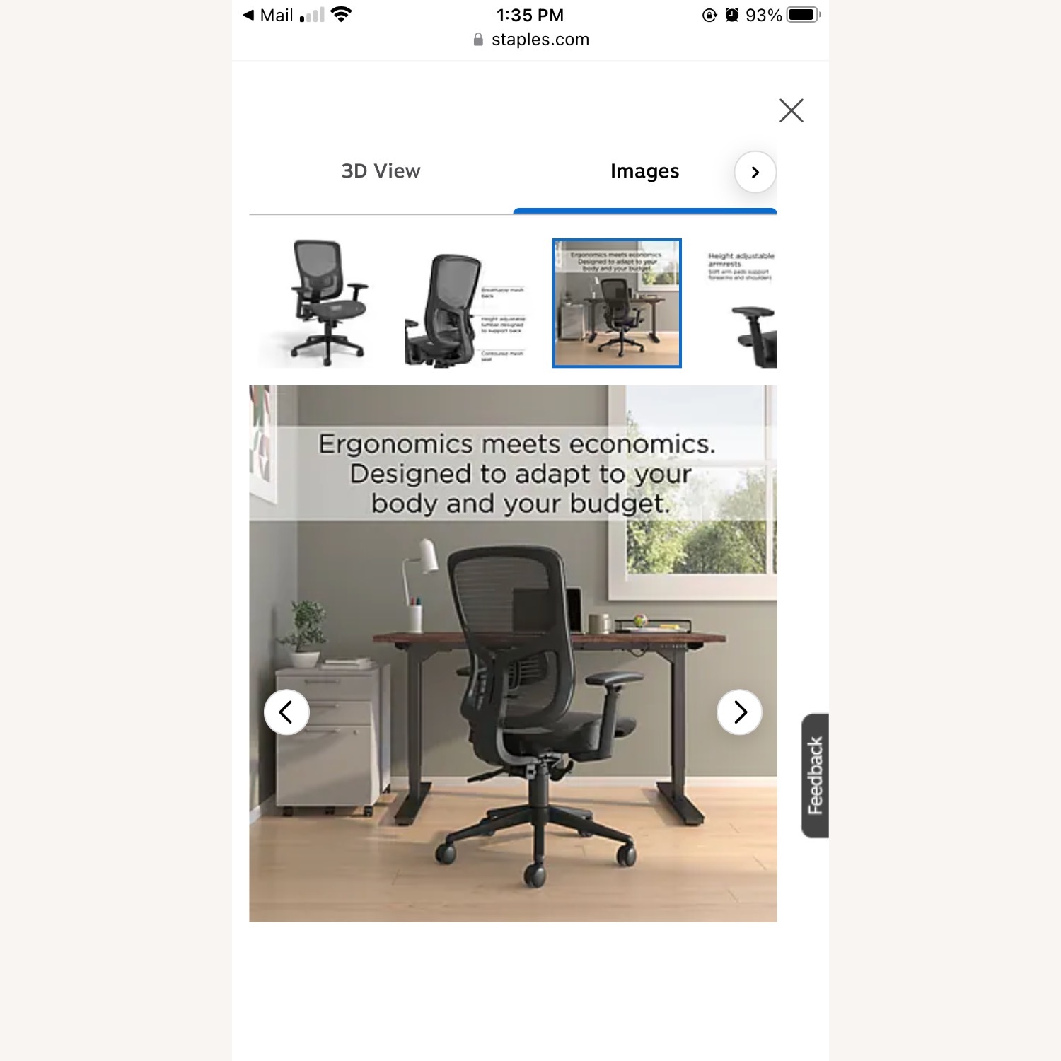 Ergonomic Desk Chair  - image-3