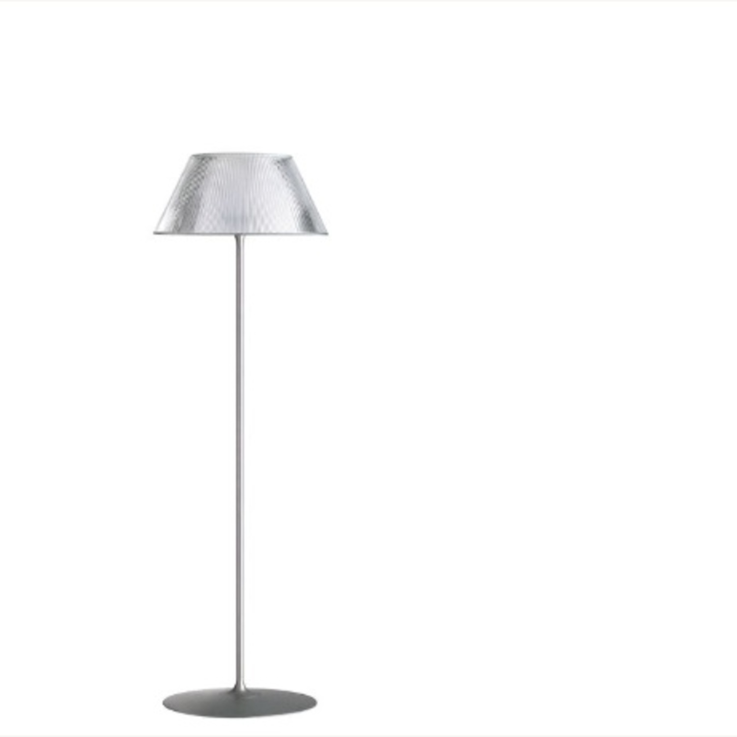 Flos Silver Glass Floor Lamp - image-6